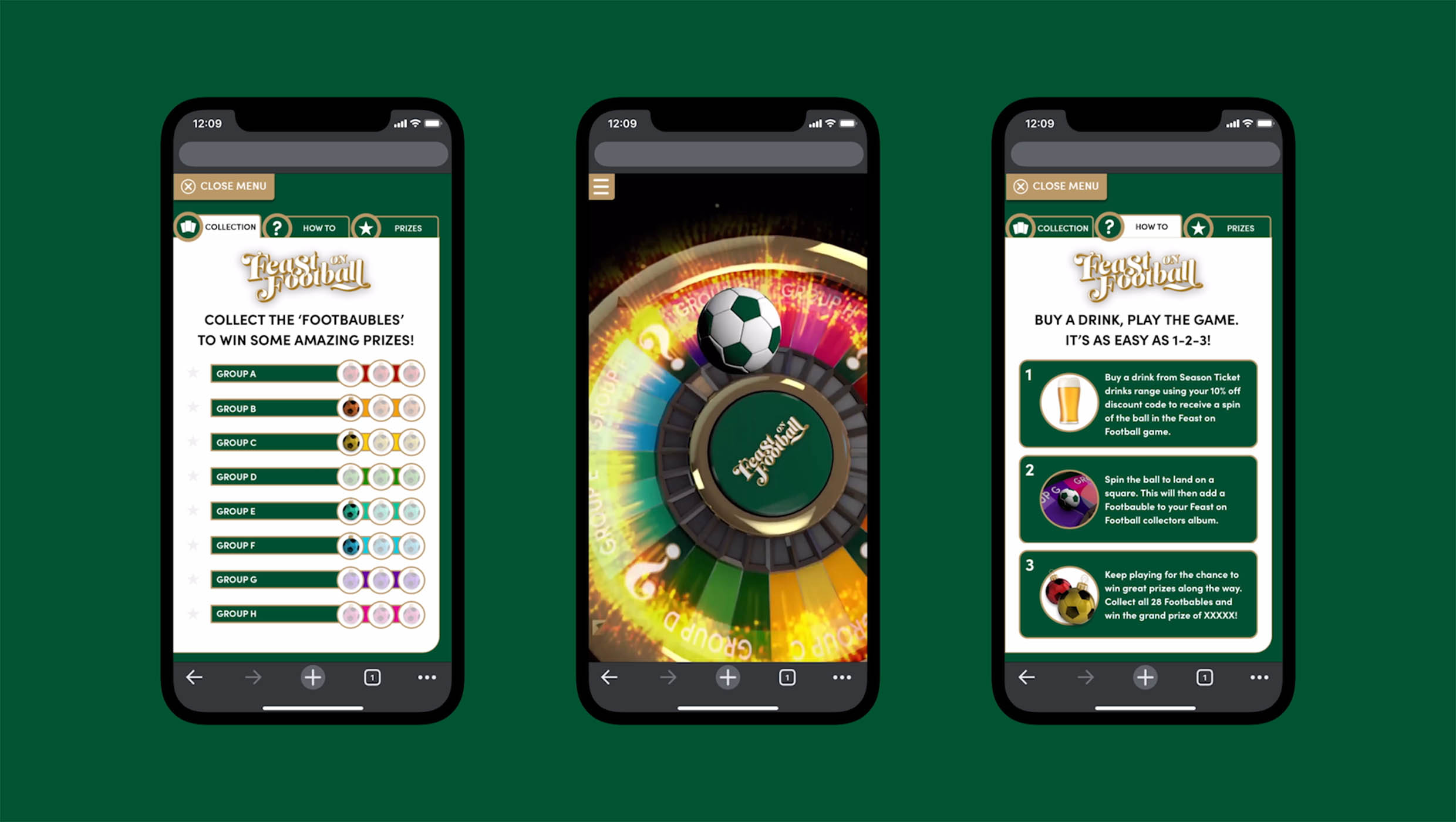 GK Feast on Football Main Image