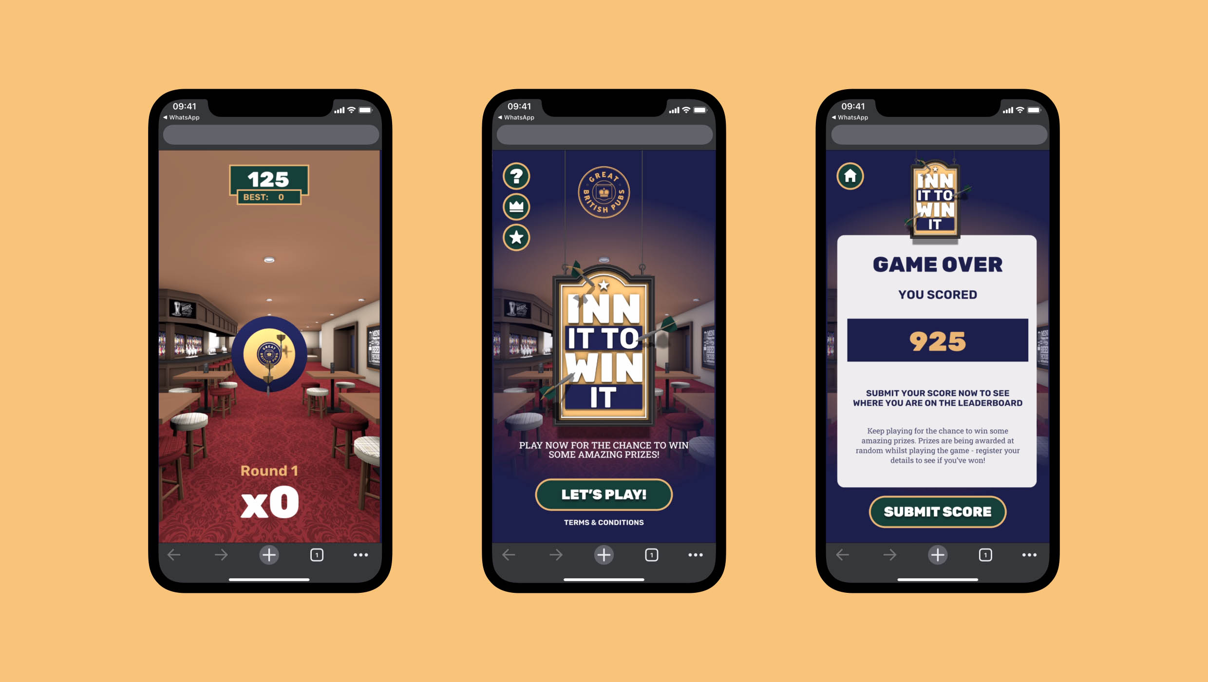 Stonegate Darts Main Image