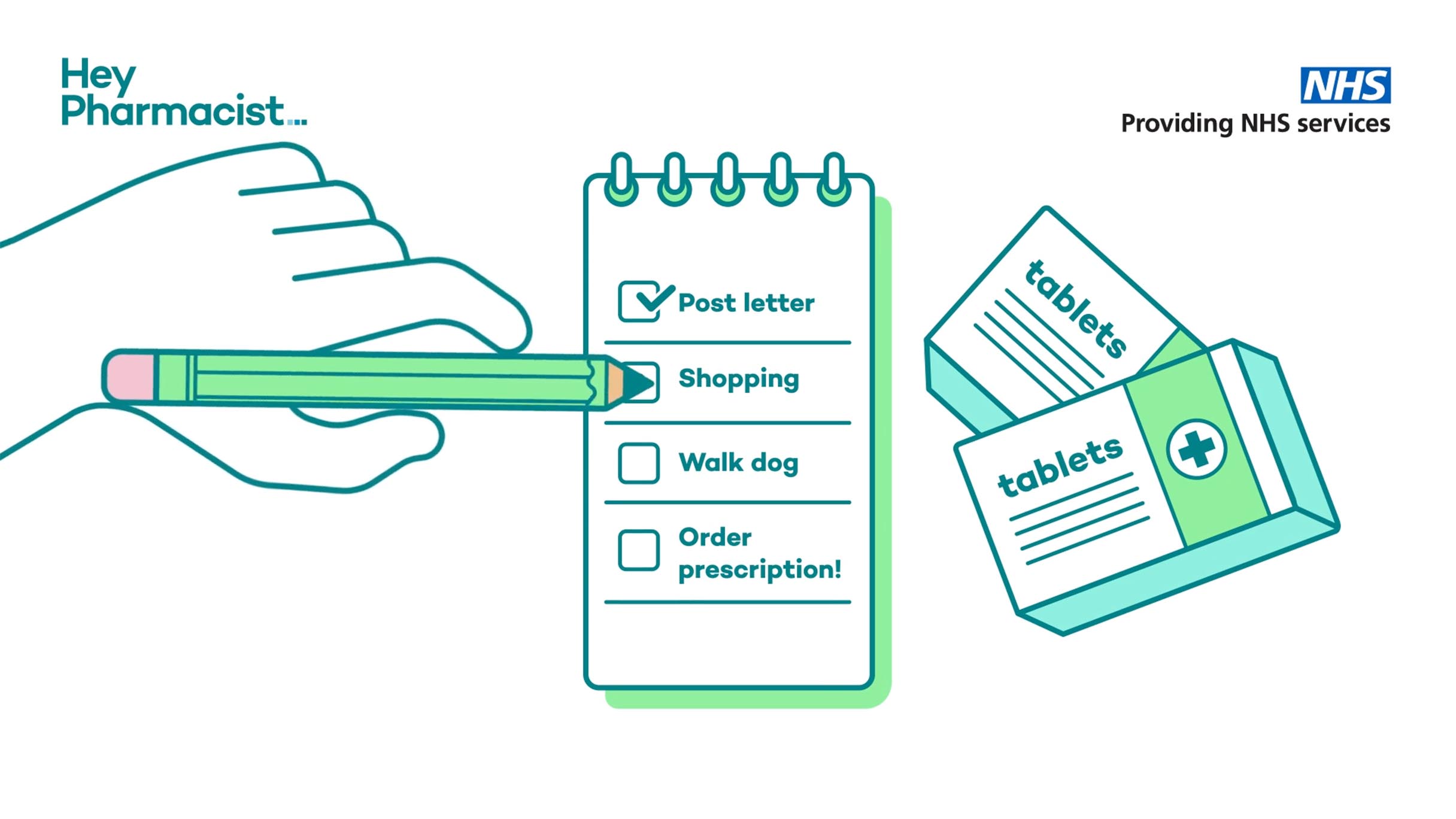 Hey Pharmacist TV Ad 2432px